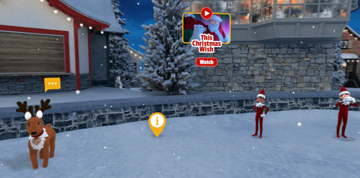Santa North Pole